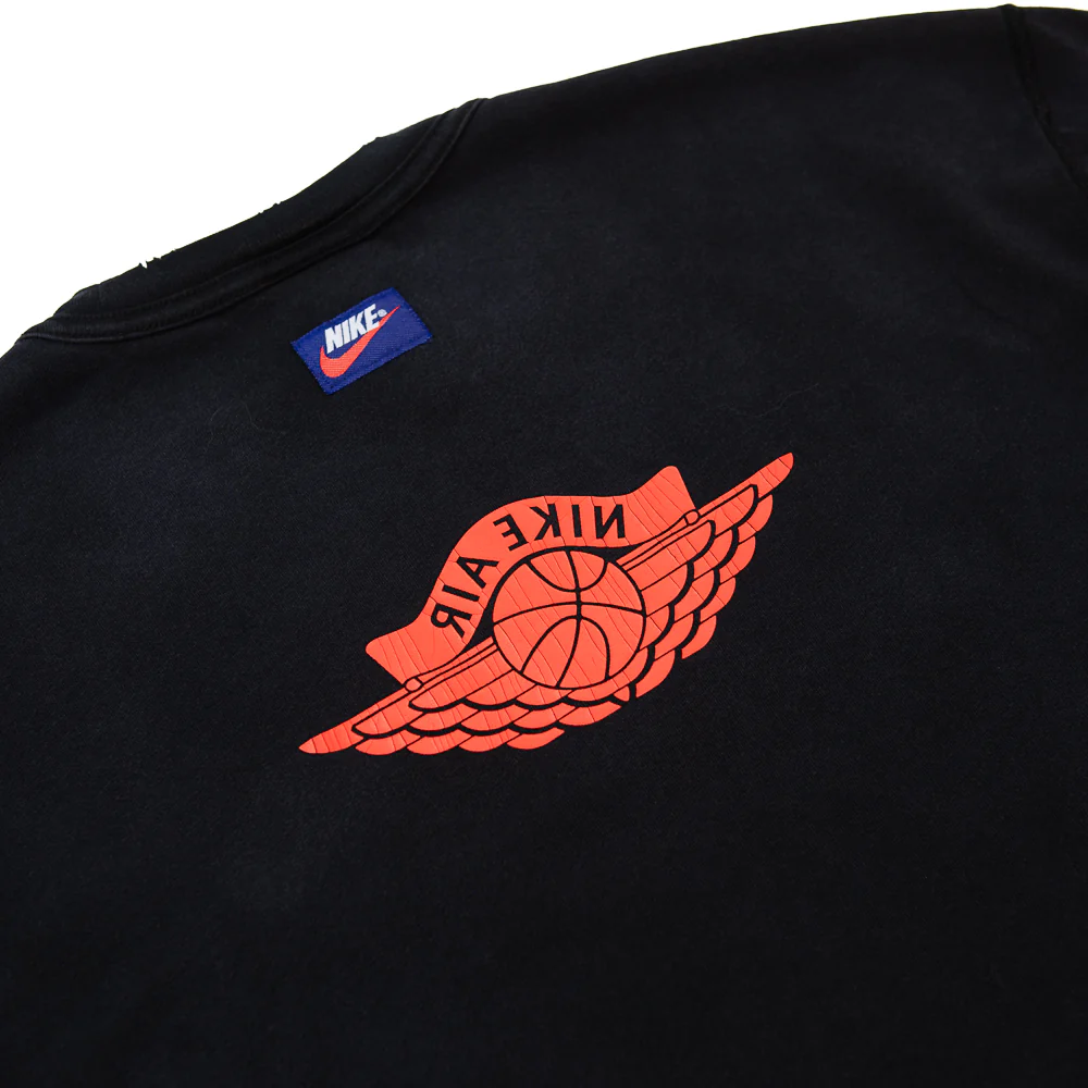 Jordan Rare Air T-Shirt (Black/Chile Red) - Image 2
