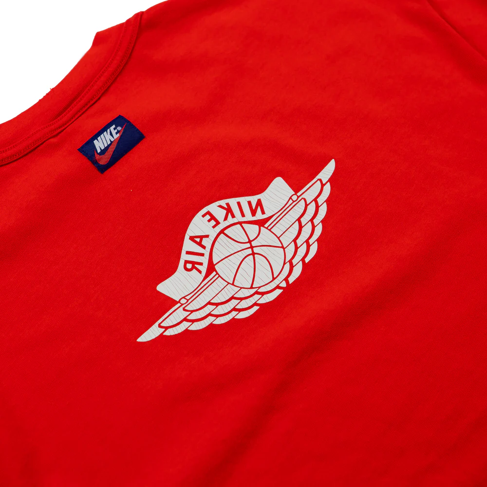 Jordan Rare Air T-Shirt (Chile Red/Sail) - Image 3