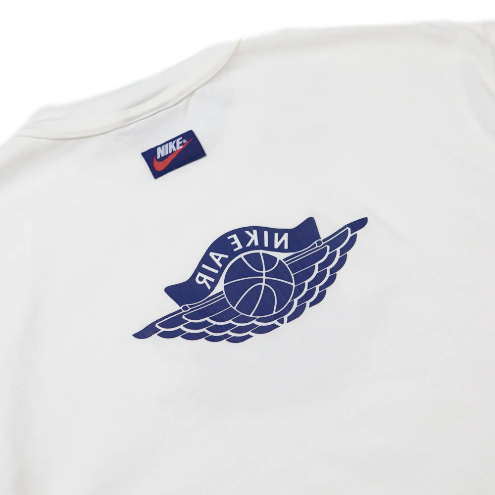 Jordan Rare Air T-Shirt (Sail/Deep Royal) - Image 2
