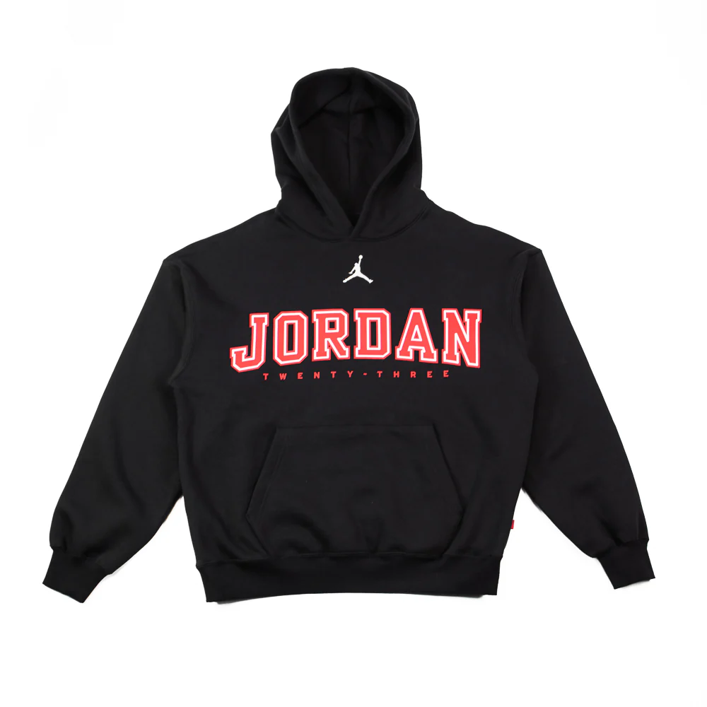 Jordan Twenty Three Hoodie (Black/Red)