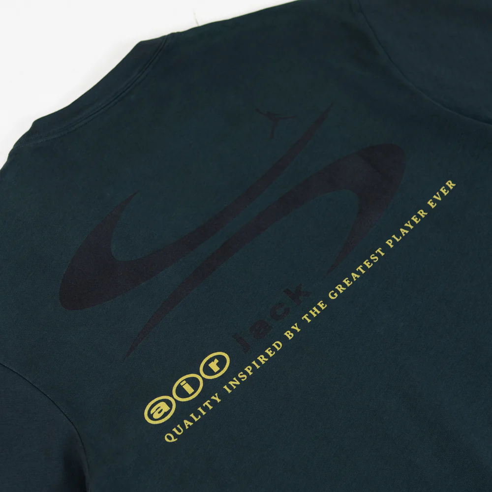 Jordan x Travis Shirt (Black) - Image 2