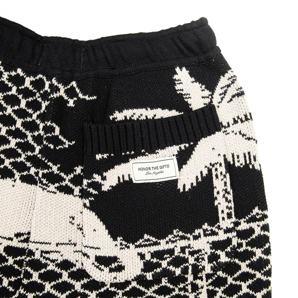 Jungle Shorts (Black) - Image 3