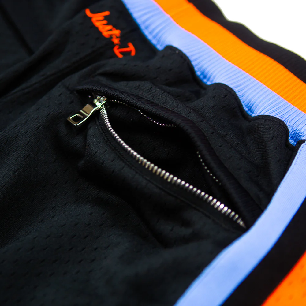 Just Don 1997 NBA All-Star Game Short (Black) - Image 2