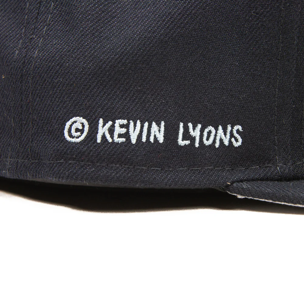 Kevin Lyons Monster New Era Fitted (Navy) - Image 2