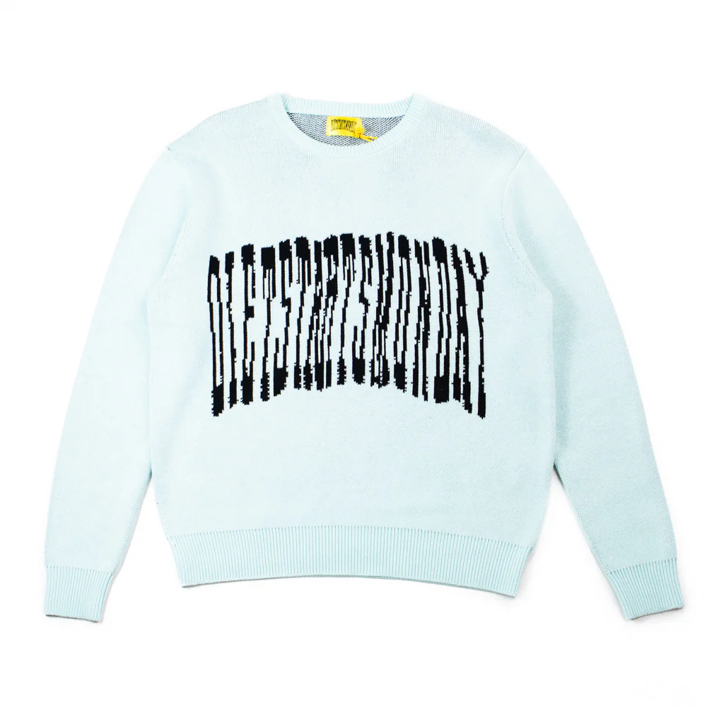 Knitted Bodysnatcher Sweater (Seafoam)