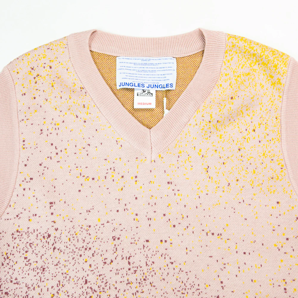 Knitted Gradient Vest (Multi) - Image 2