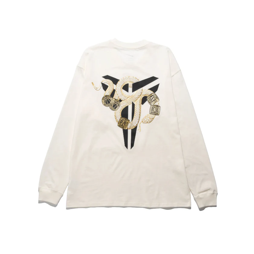 Kobe "Year of Mamba" Max90 Long-Sleeve T-Shirt (Sail) - Image 2
