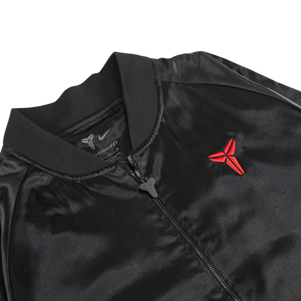 Kobe "Year of Mamba" Therma-FIT Insulated Jacket (Black) - Image 2