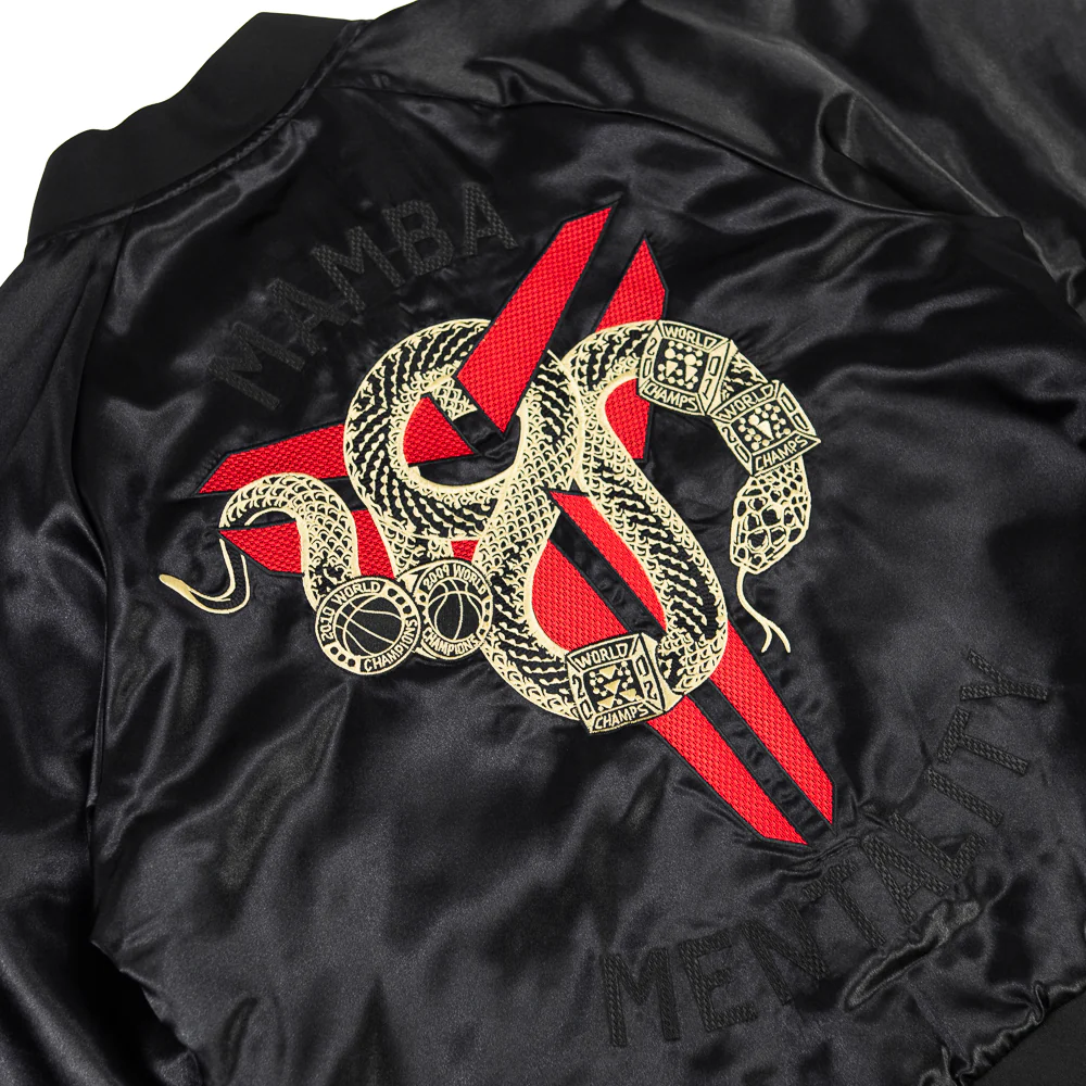 Kobe "Year of Mamba" Therma-FIT Insulated Jacket (Black) - Image 3