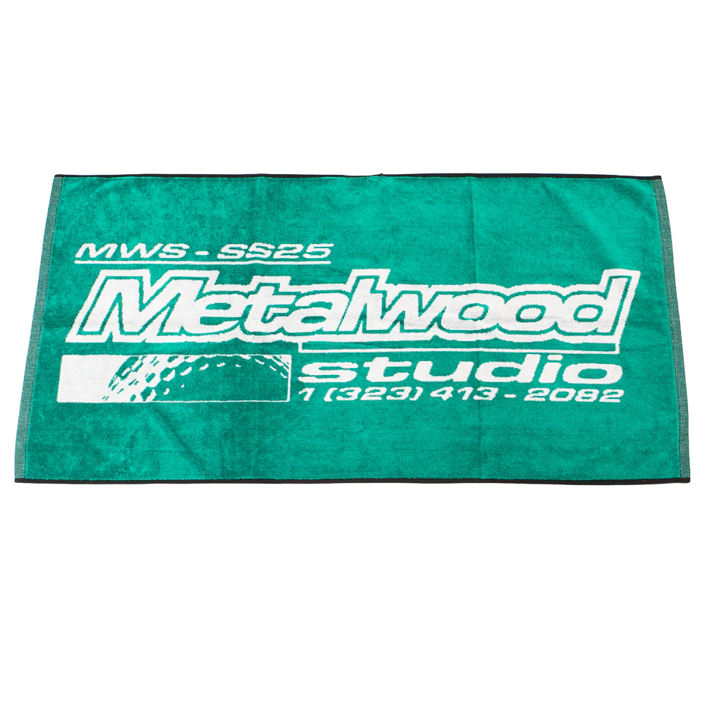 La Brea Shop Caddie Towel (Green)