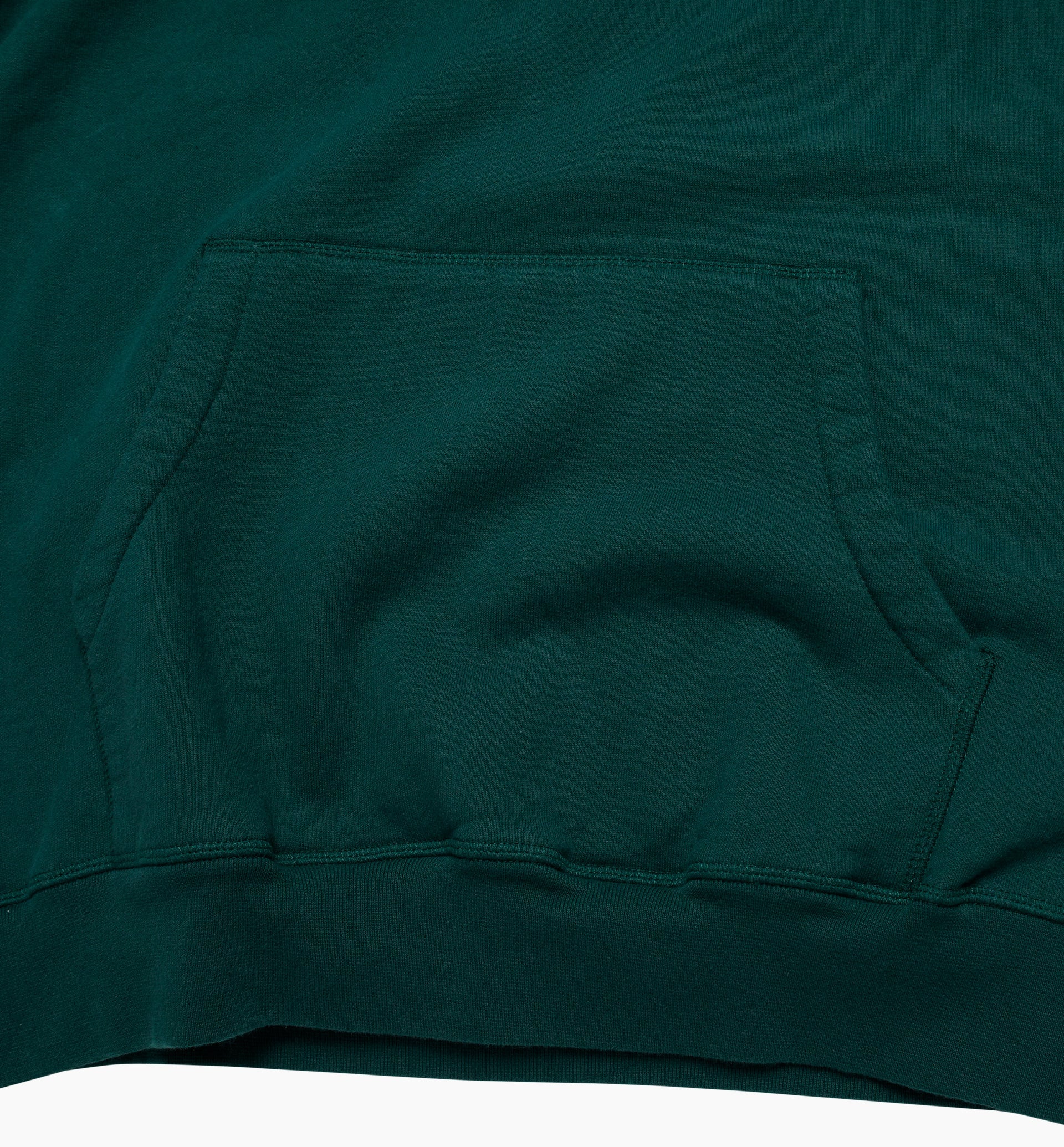 Life Experience Half-Zip Sweatshirt (Pine Green) - Image 6