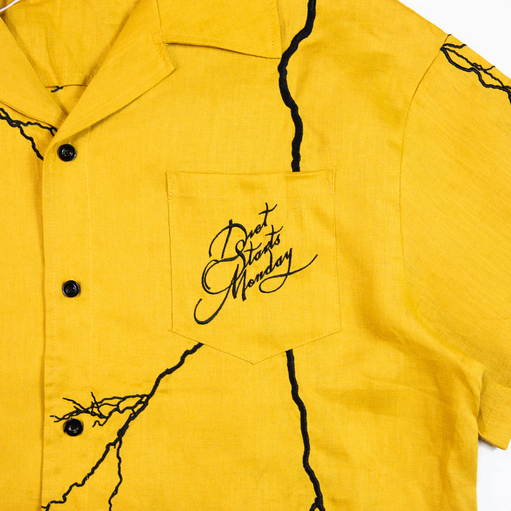 Lightning Button Up (Yellow) - Image 2