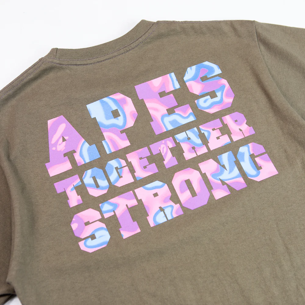Liquid Camo College ATS Tee (Brown) - Image 2