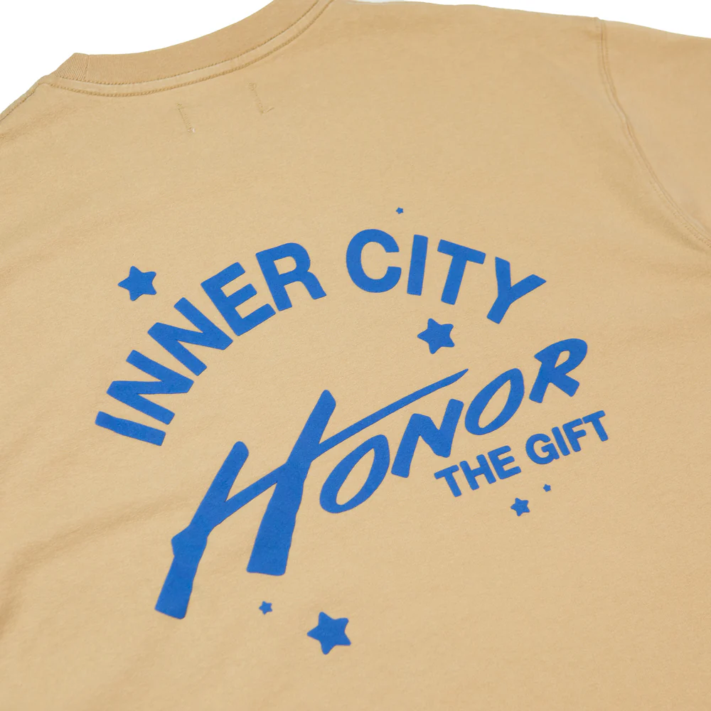 Live For The Moments Tee (Tan) - Image 2