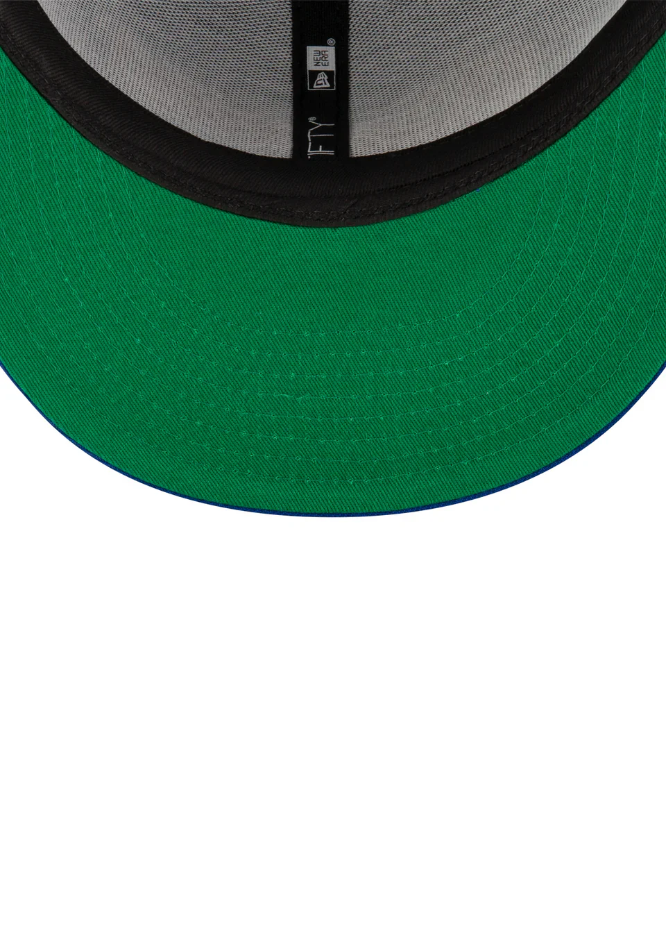 Los Angeles Dodgers x Diet Starts Monday Fitted Cap (Dark Royal) - Image 4