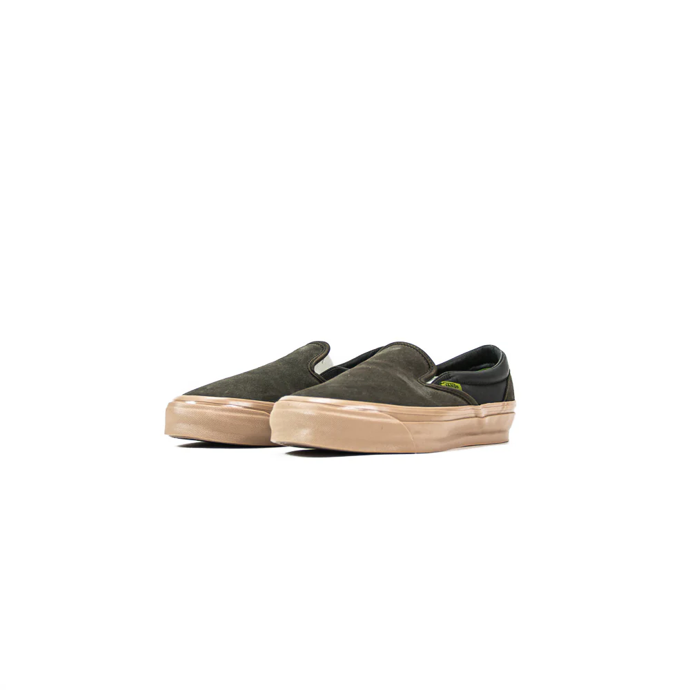 Lx Classic Slip On 98 (Suede Coal Brown) - Image 2