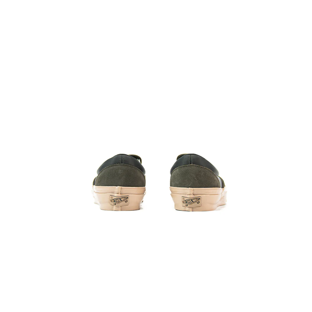 Lx Classic Slip On 98 (Suede Coal Brown) - Image 3