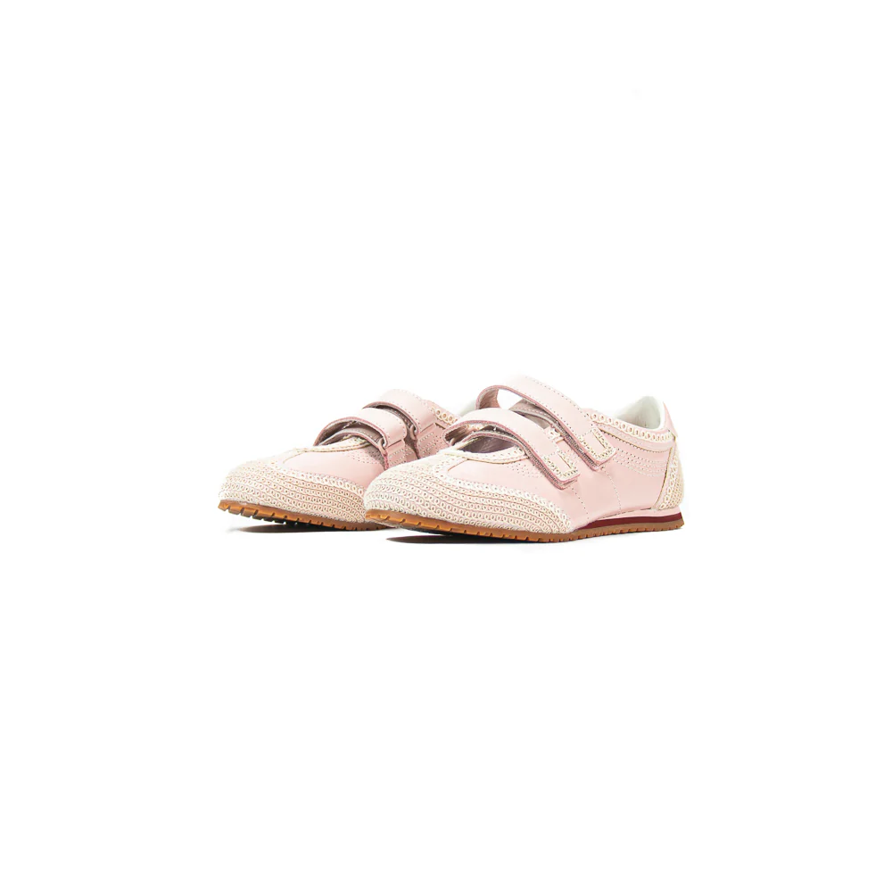 Lx Mary Jane Slp (Embroidered Sepia Rose) - Image 2