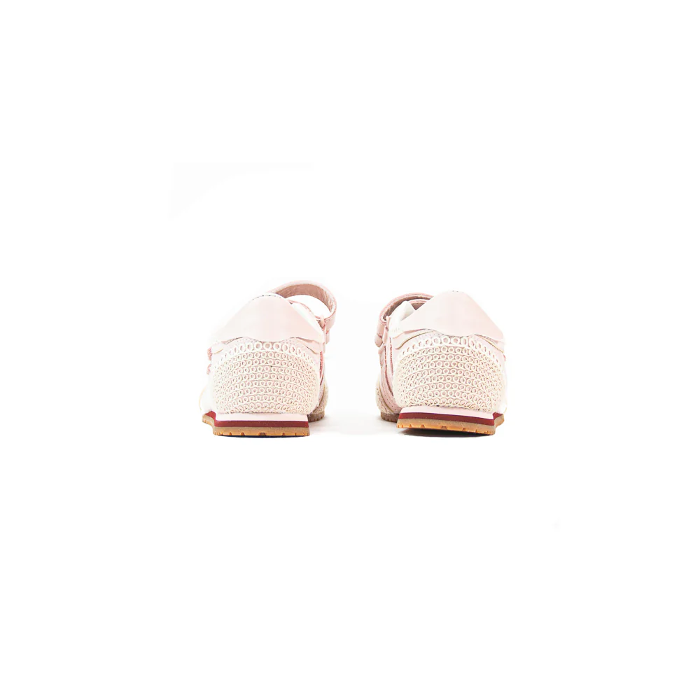 Lx Mary Jane Slp (Embroidered Sepia Rose) - Image 3