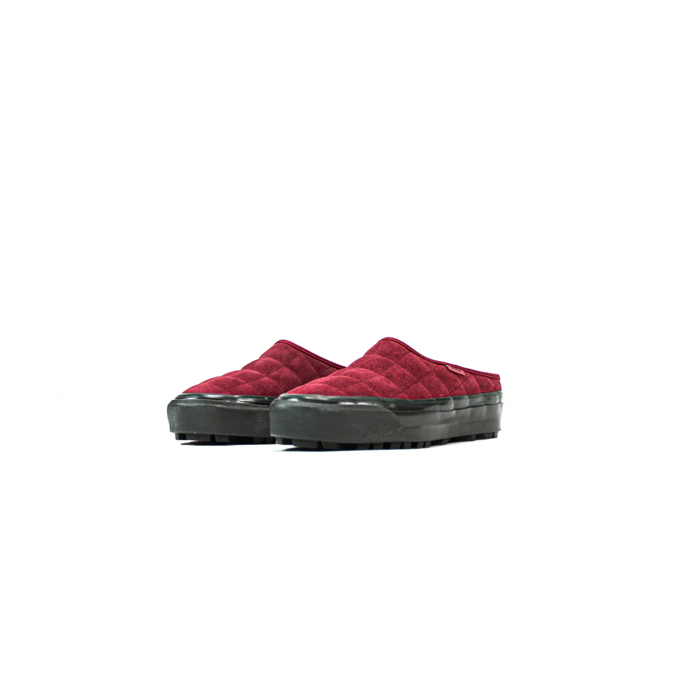 Lx Mule Style 17 (Suede Burgundy) - Image 2