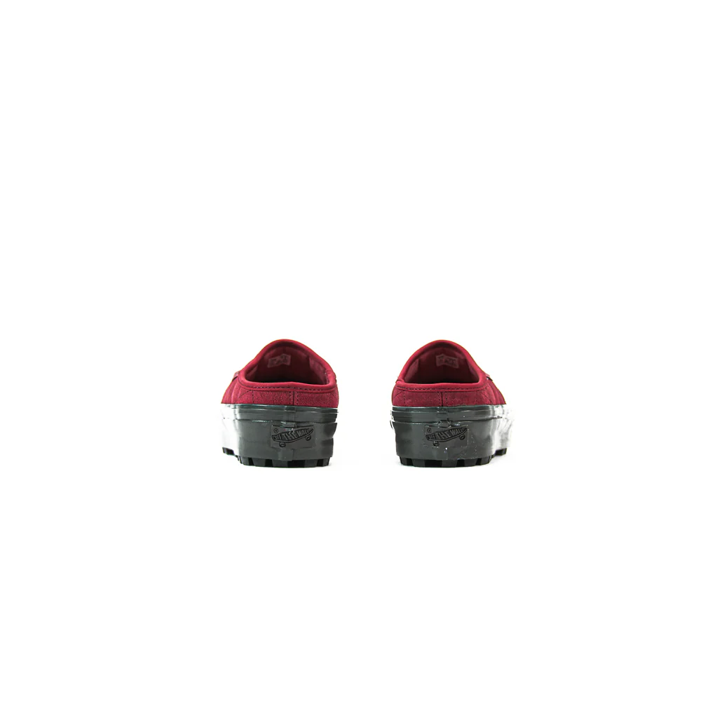 Lx Mule Style 17 (Suede Burgundy) - Image 3