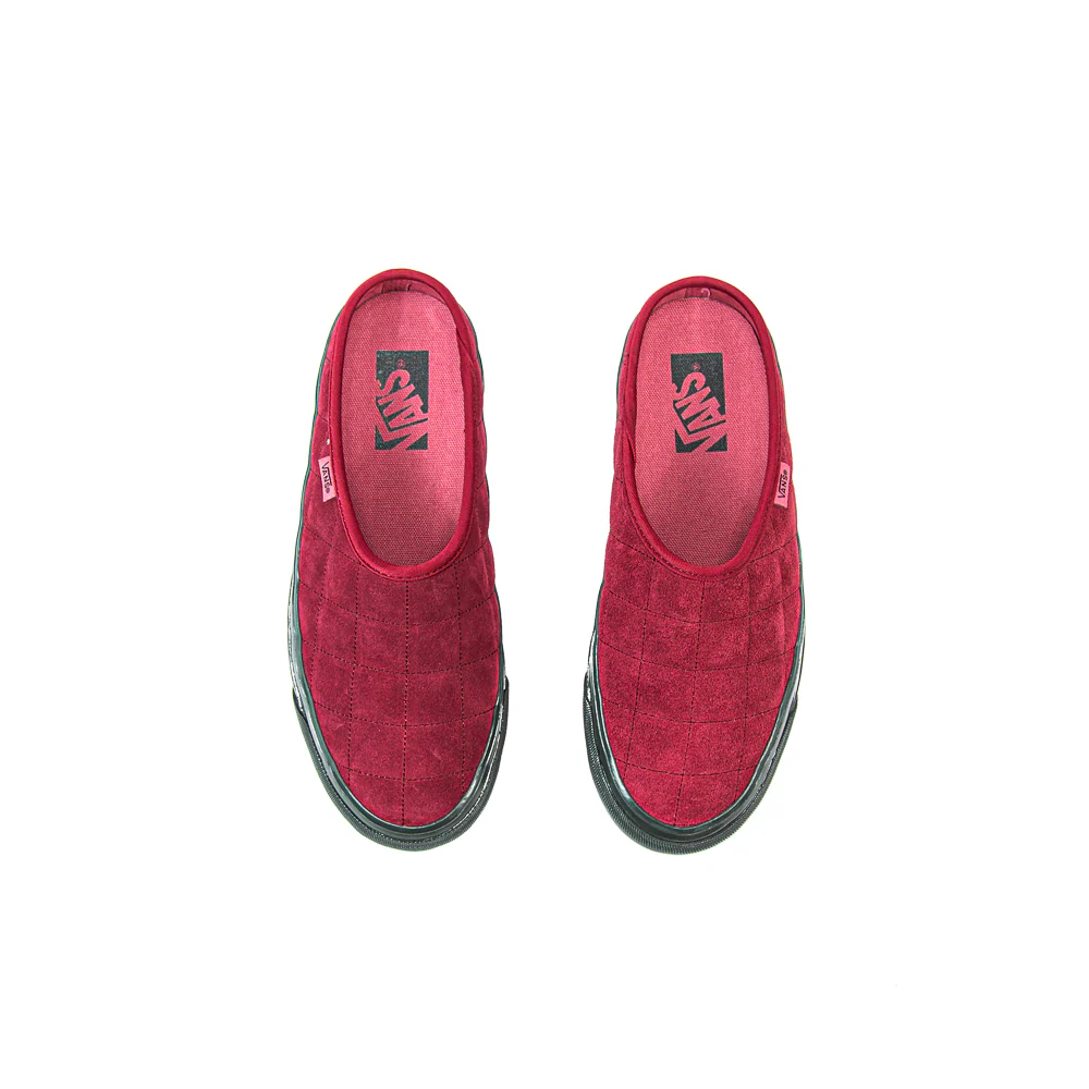 Lx Mule Style 17 (Suede Burgundy) - Image 4