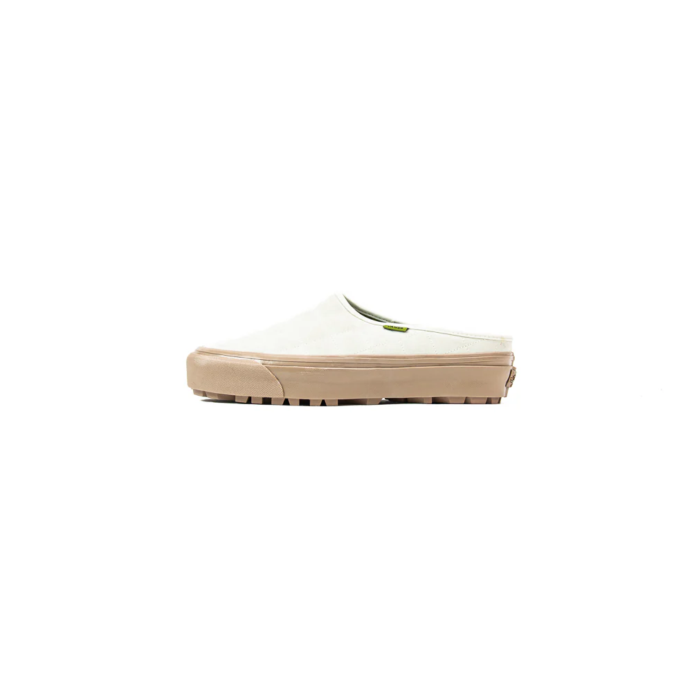 Lx Mule Style 17 (Suede Egret)