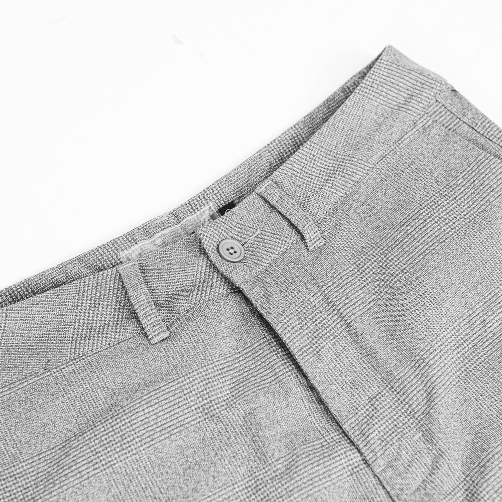 Macker Plaid Pants (Grey) - Image 2
