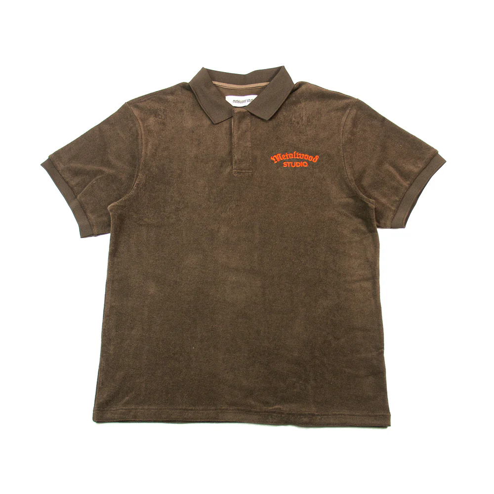 Medieval Terry Polo (Dark Chocolate)