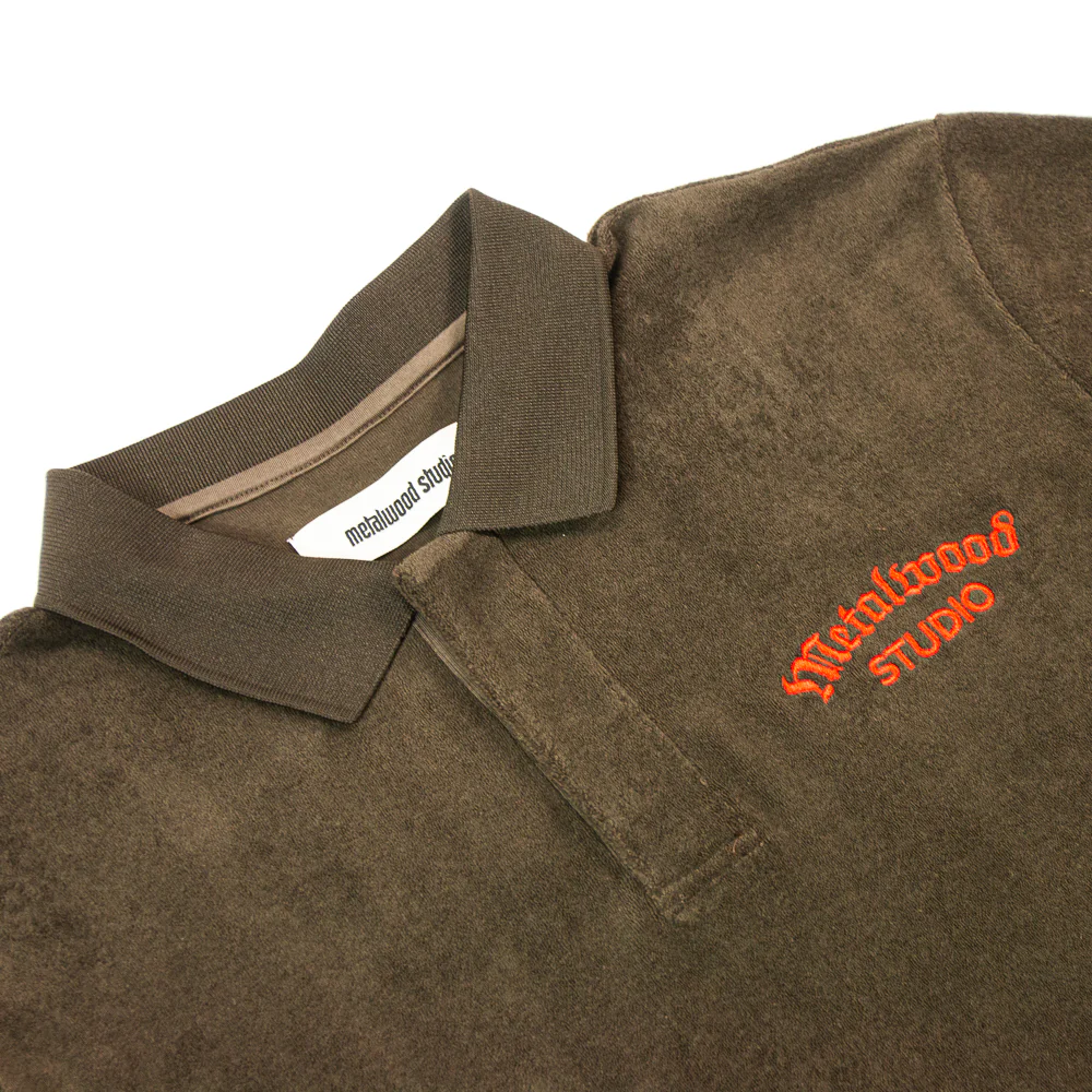 Medieval Terry Polo (Dark Chocolate) - Image 2