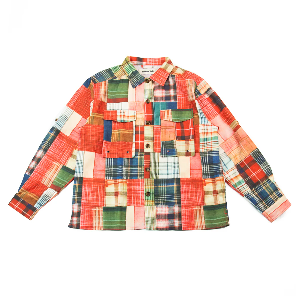 Madras Patch Explorer Shirt (Multicolor)