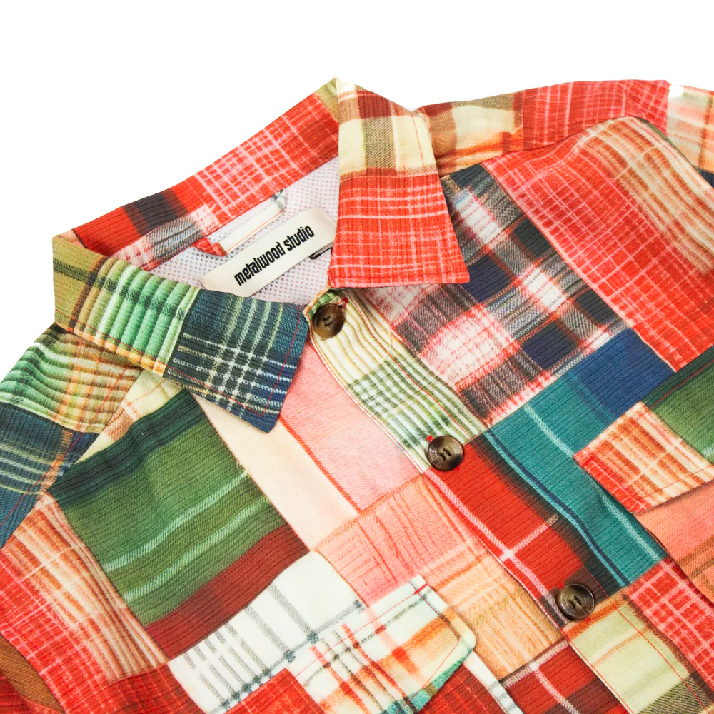 Madras Patch Explorer Shirt (Multicolor) - Image 2