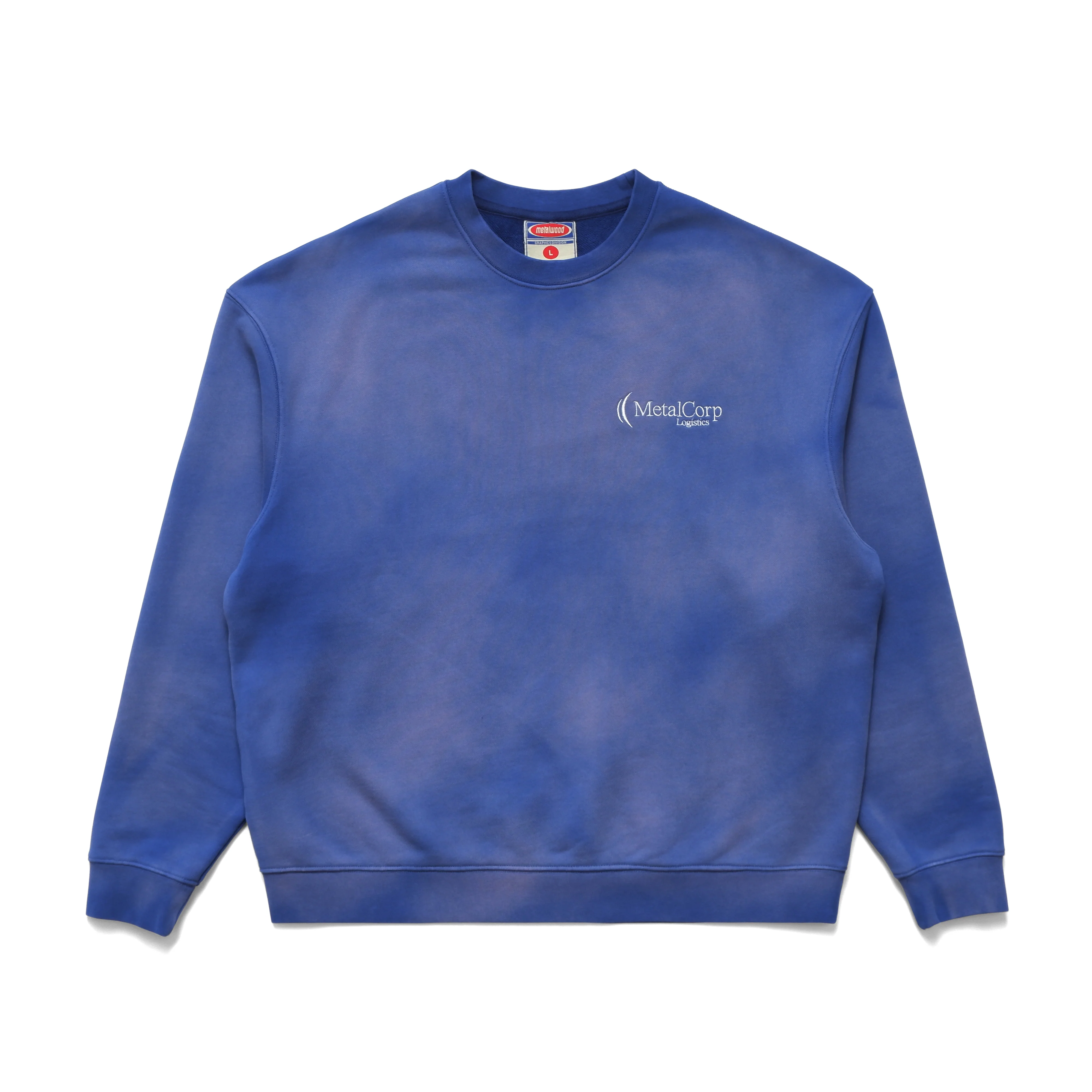 Metalcorp Crewneck Sweatshirt (Azure)