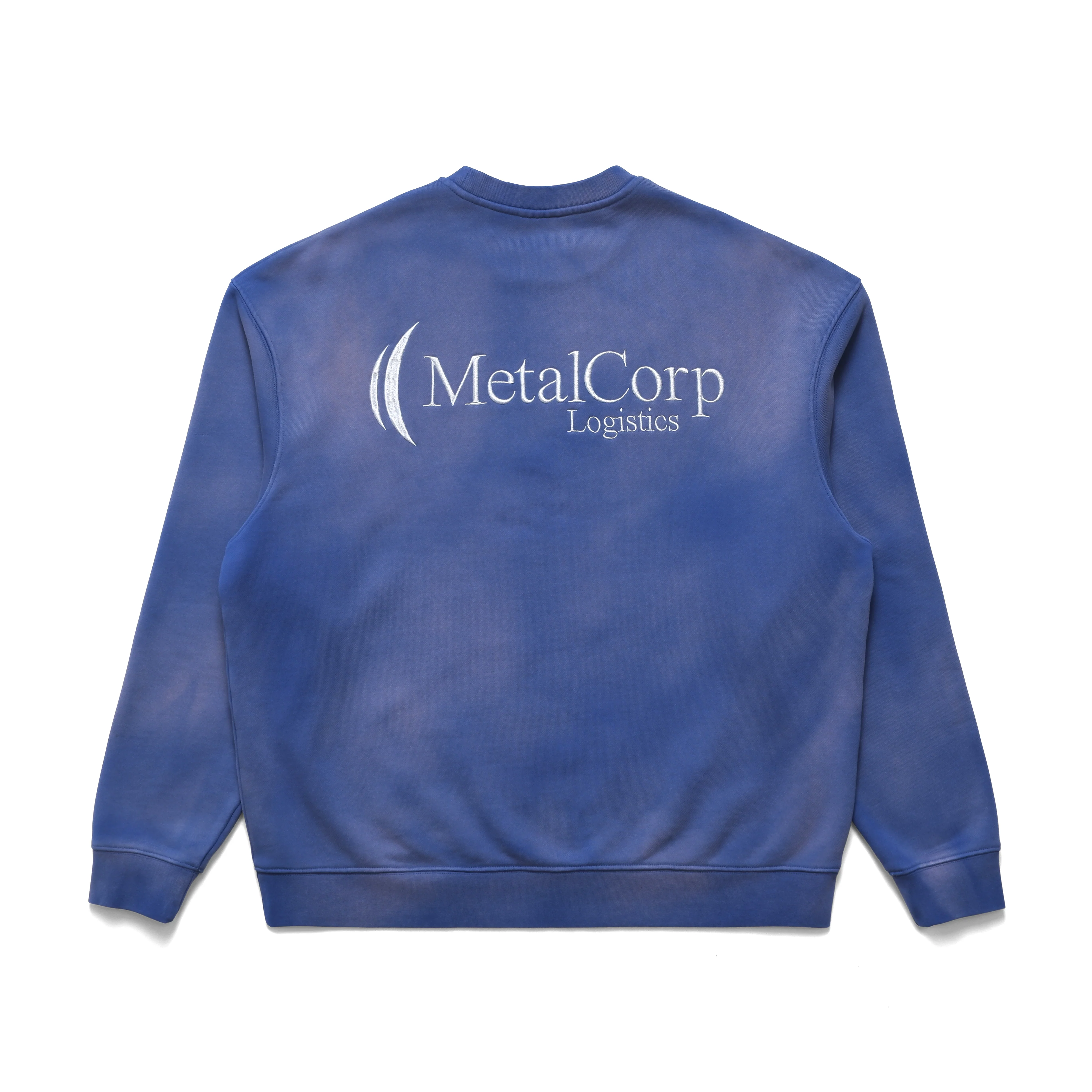 Metalcorp Crewneck Sweatshirt (Azure) - Image 2