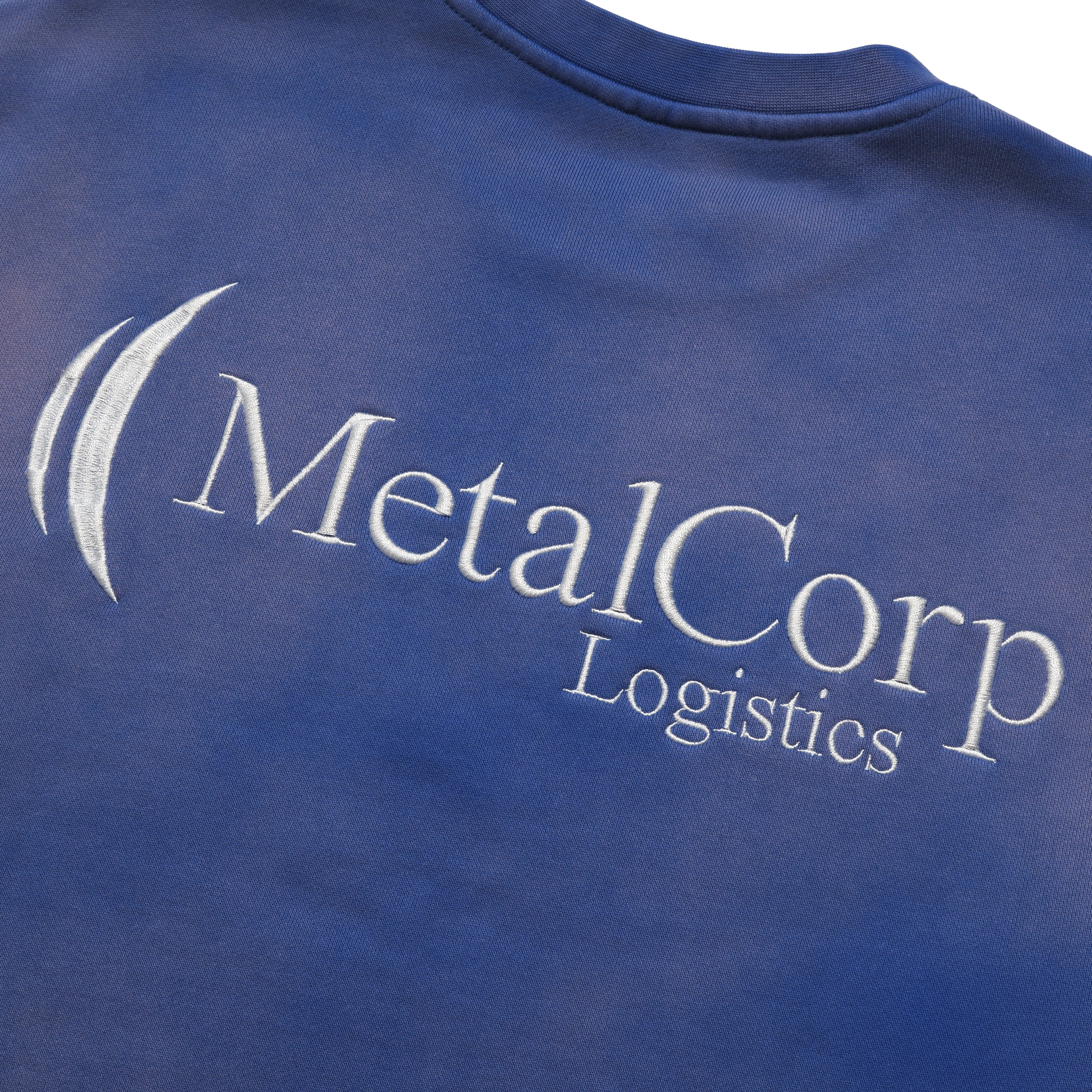 Metalcorp Crewneck Sweatshirt (Azure) - Image 3