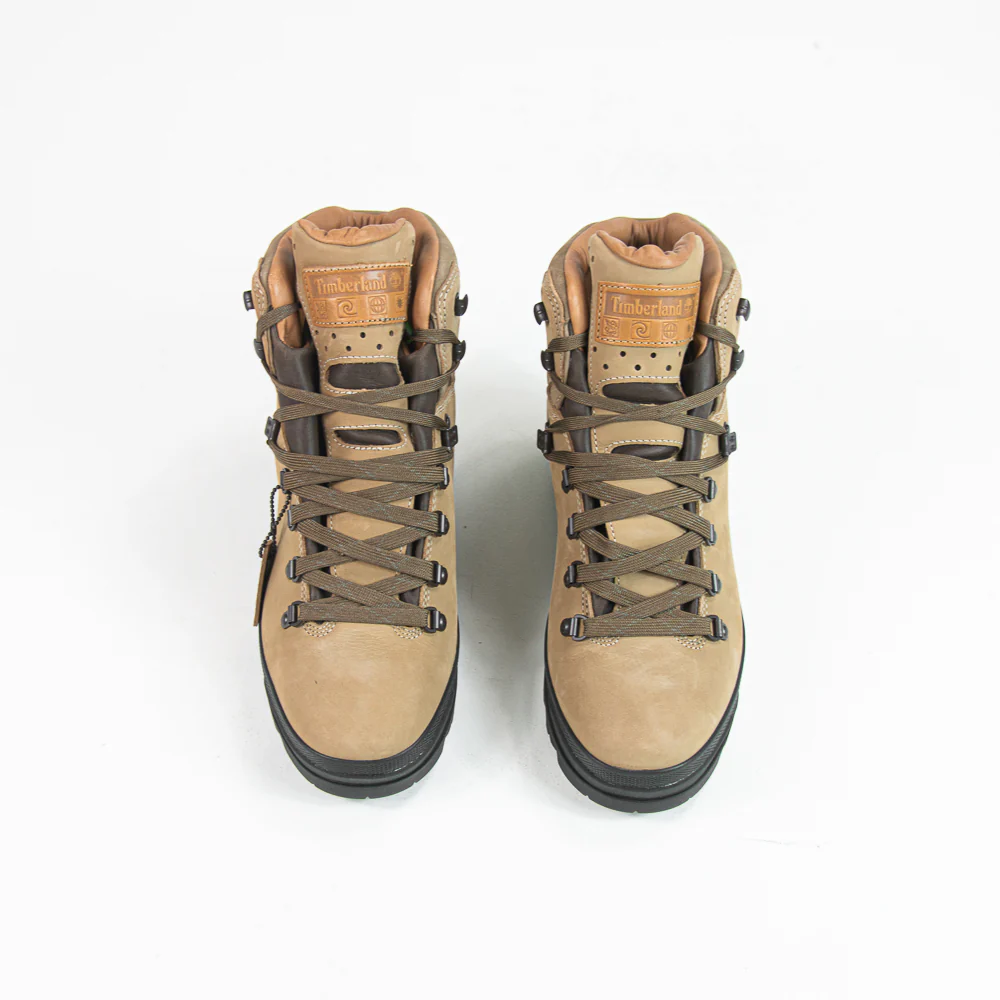World Hiker Mid Lace-Up Waterproof Boot (Beige) - Image 3