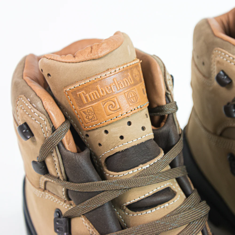 World Hiker Mid Lace-Up Waterproof Boot (Beige) - Image 4