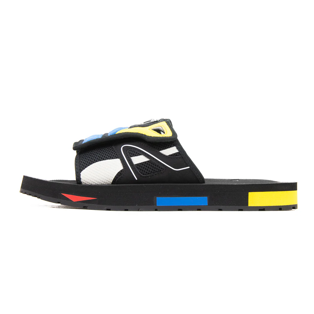 Mirage Mox Sandal (Puma Black/Poppy Red)