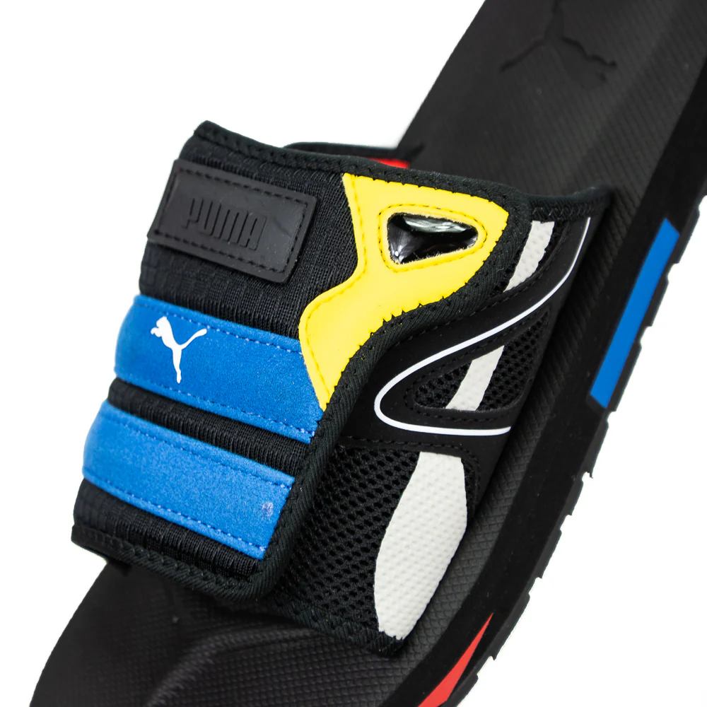 Mirage Mox Sandal (Puma Black/Poppy Red) - Image 3