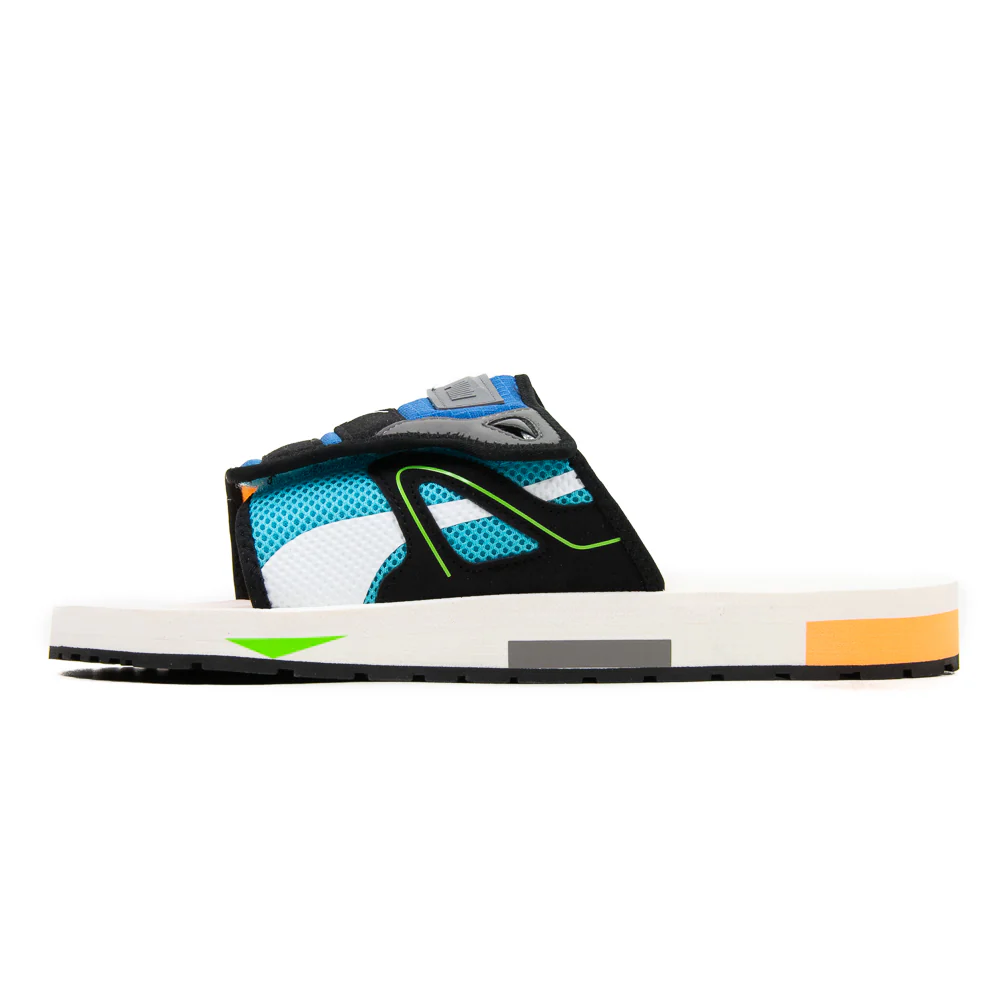 Mirage Mox Sandal (Whisper White/Royal/Black)