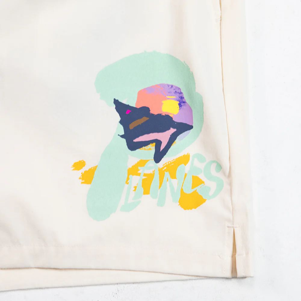 Miro Swim Trunk (Eggshell) - Image 2