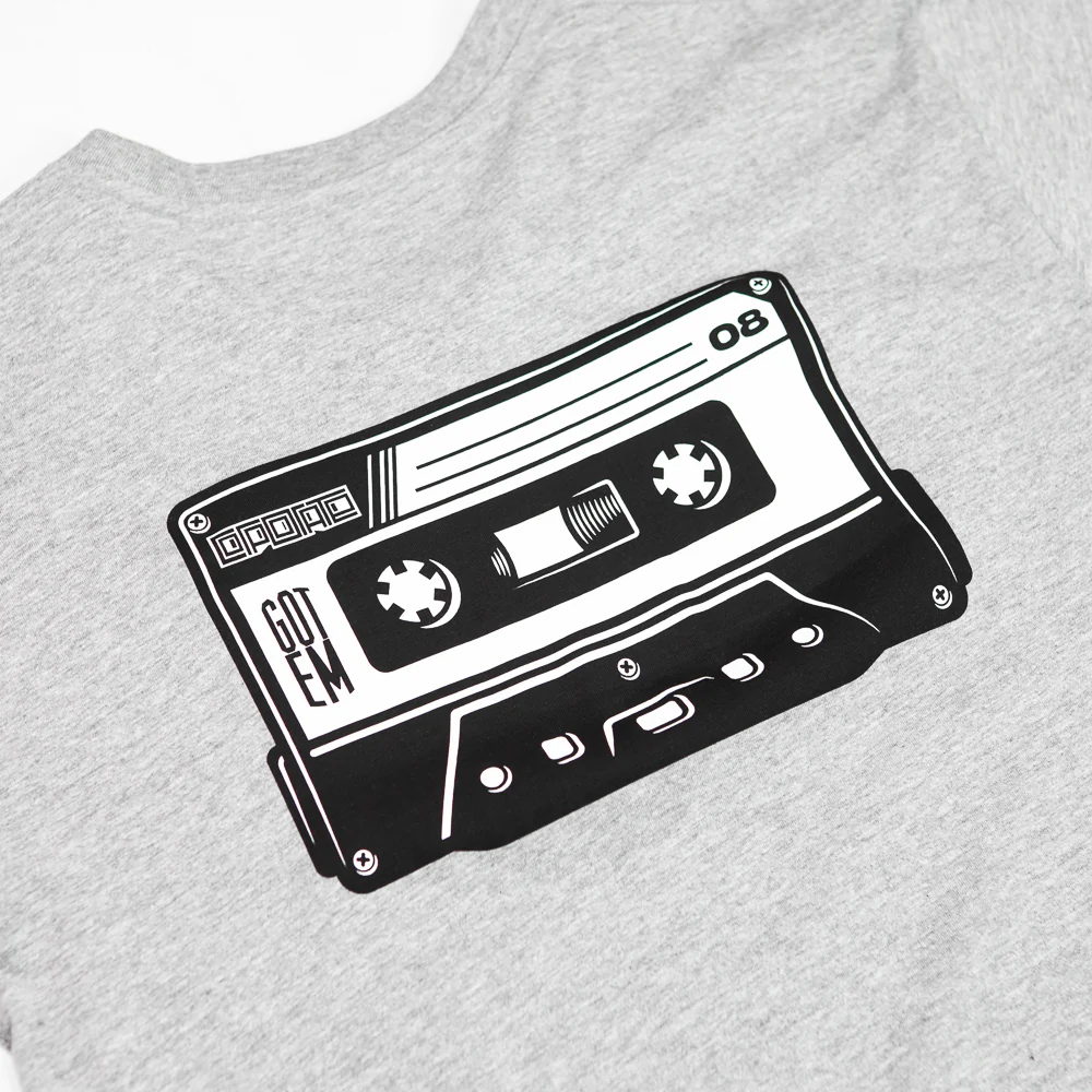 Mixtape Tee (Grey) - Image 2
