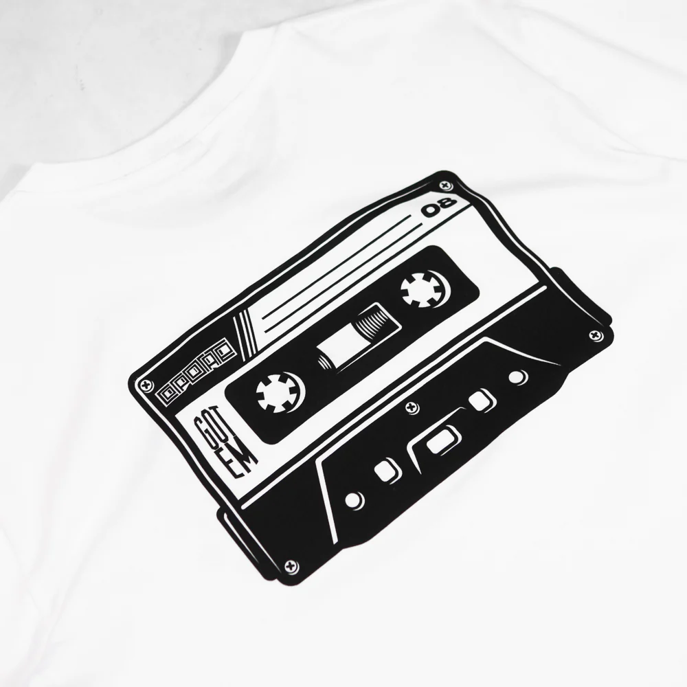 Mixtape Tee (White) - Image 2