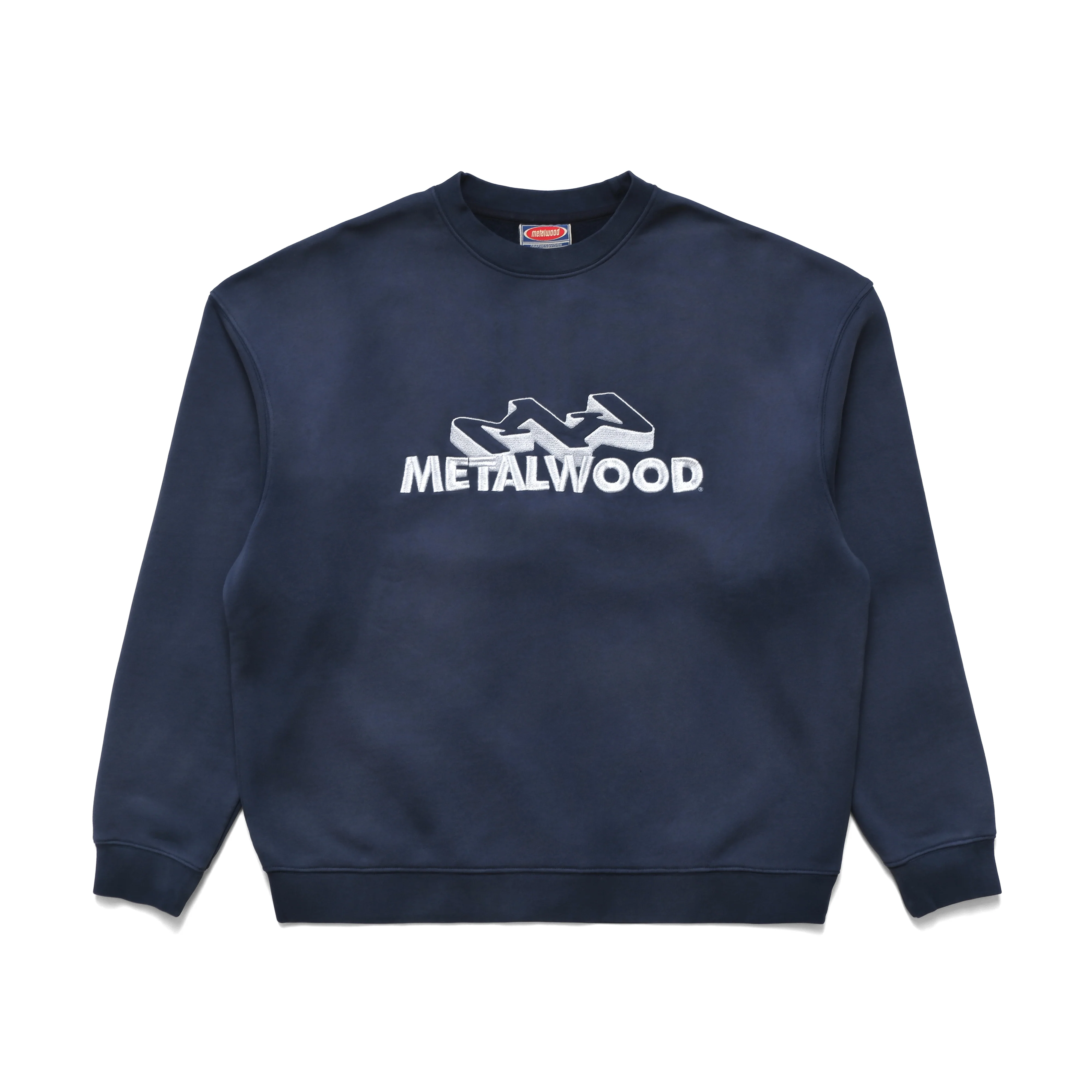 Mountaineer Crewneck Sweatshirt (Navy)