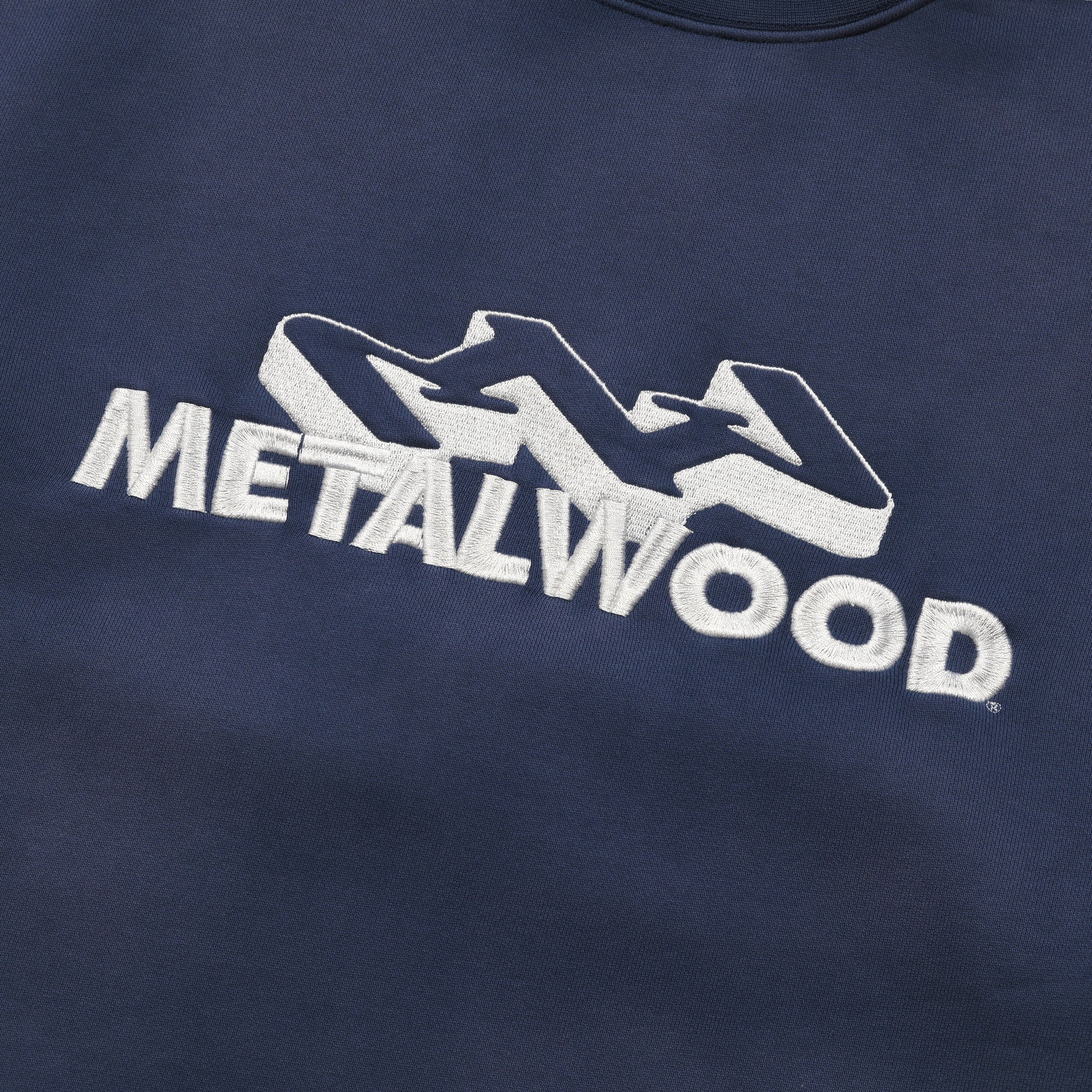 Mountaineer Crewneck Sweatshirt (Navy) - Image 2