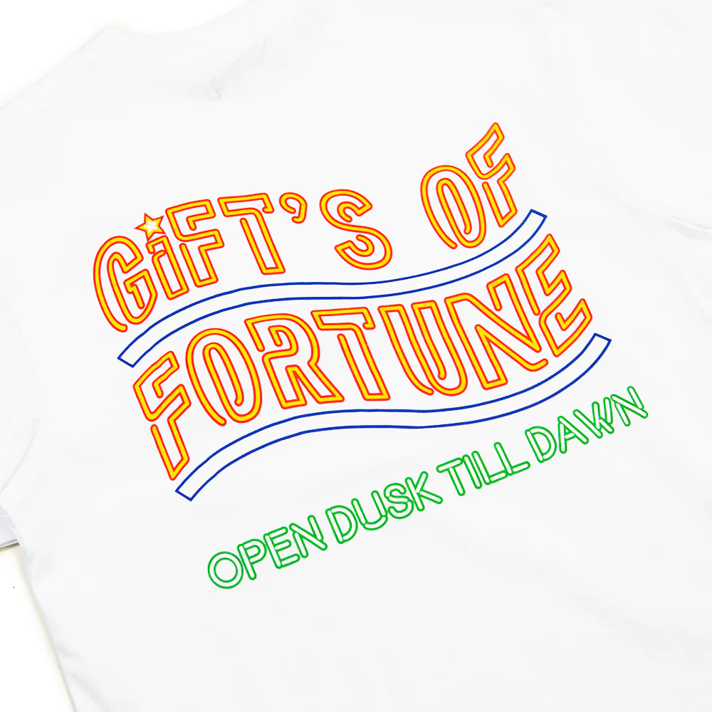 Neon Girl T-Shirt (White) - Image 2