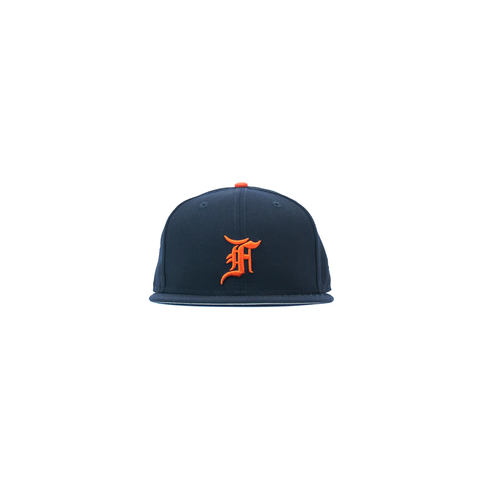 New Era FOG Detroit Tigers Fitted Cap (Navy)