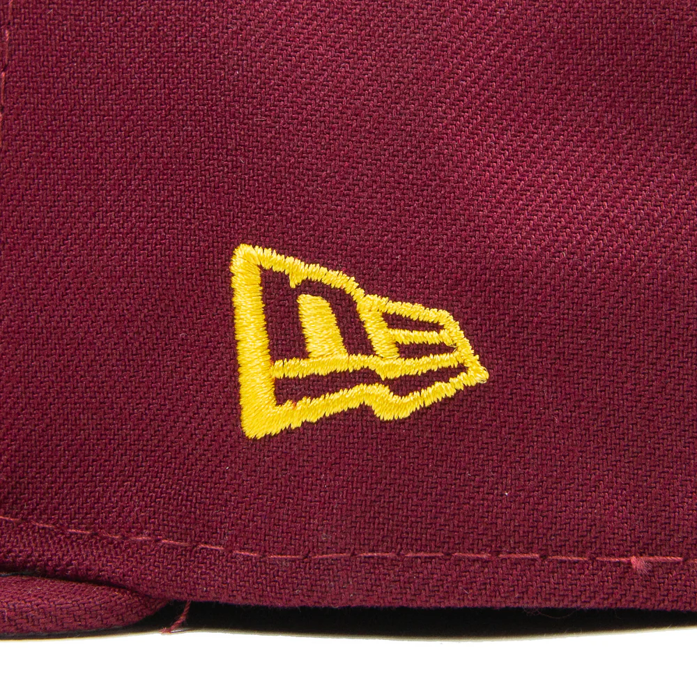 New Era x HBCU Tuskegee University Fitted Cap (Crimson) - Image 3
