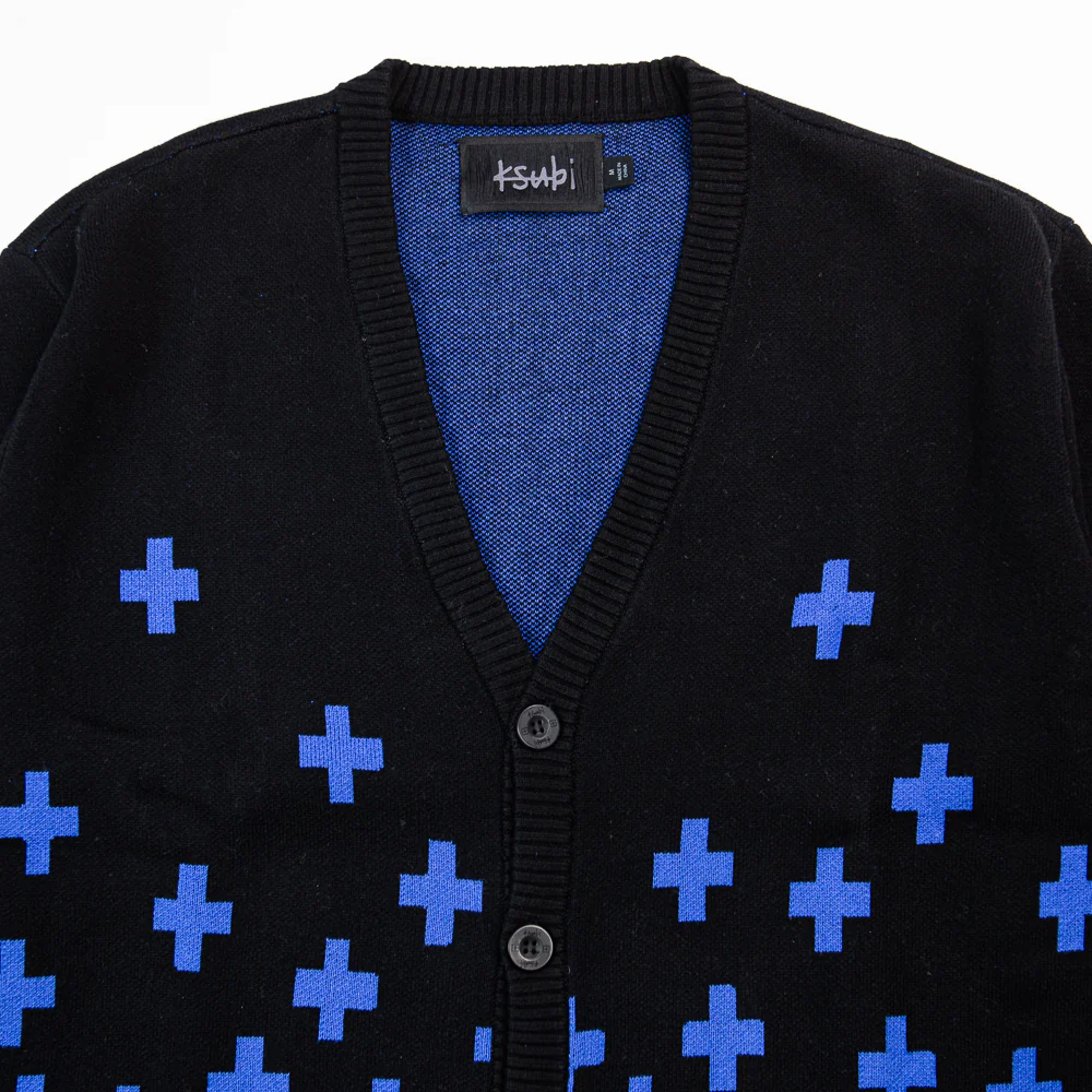 Night Swim Cardigan (Blue) - Image 2