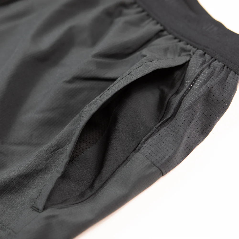 Nike Stride Dri-FIT Brief Lined Shorts (Black/Black) - Image 2